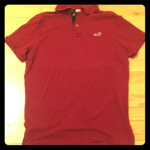 Designer Hollister Dress Shirt V Neck